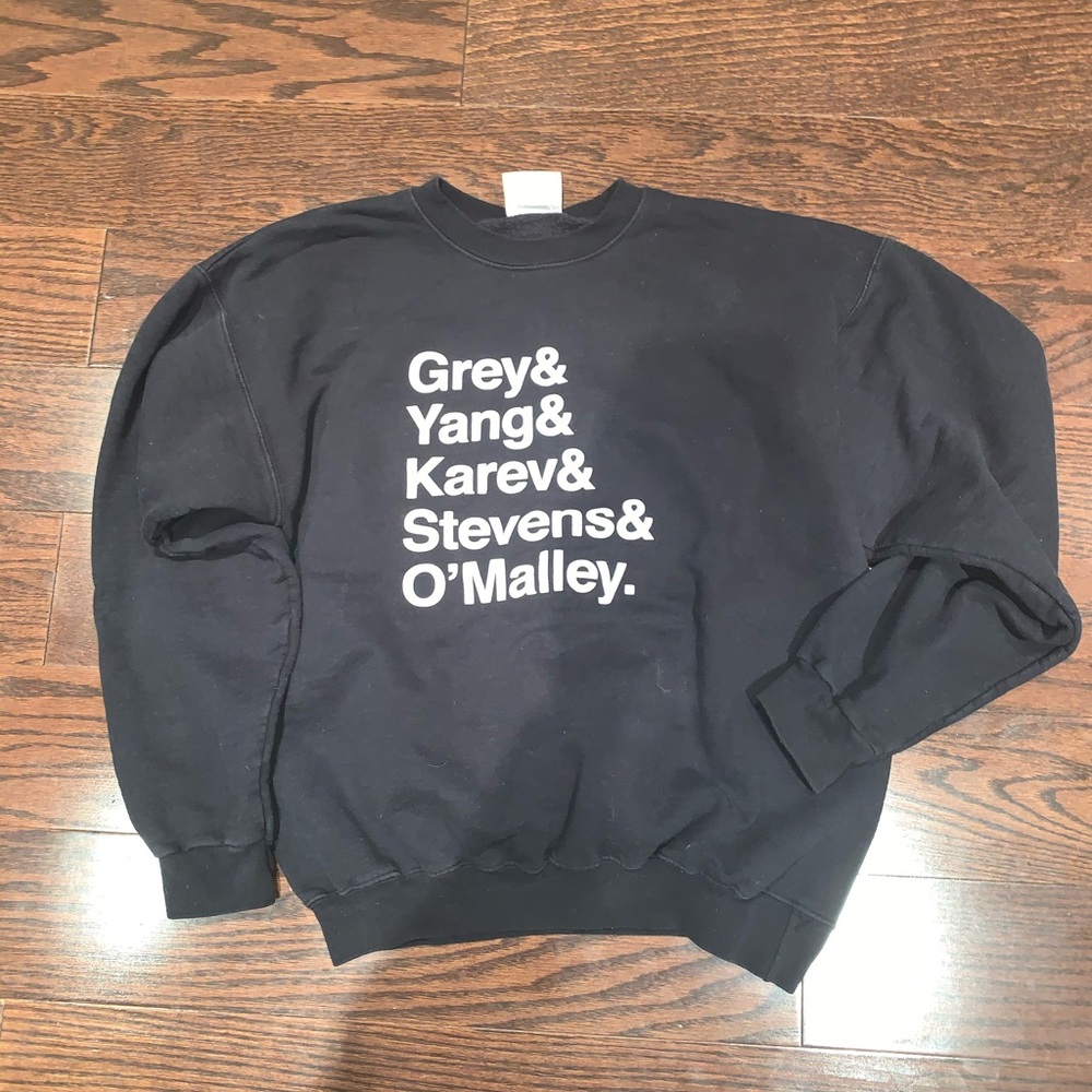 Greys Anatomy Crewneck